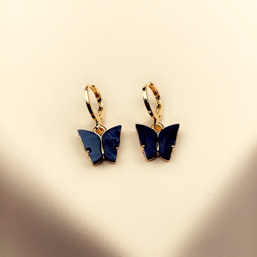 Butterfly earrings
